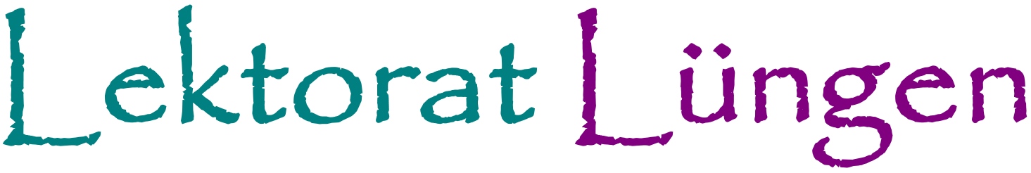 Logo: Lektorat Lngen